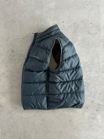 Mont Bell Down Fill Zip Up Gilet (S)