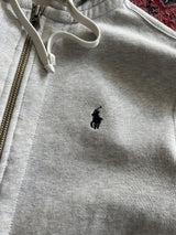 Ralph Lauren Heavyweight Zip Up Hoodie (M)