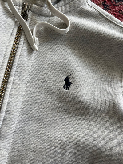 Ralph Lauren Heavyweight Zip Up Hoodie (M)