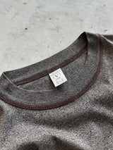 90's Valentino Contrast Stitch T Shirt (M)