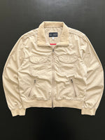 Armani Jeans Twin Pocket Embroidered Spell Out Jacket (M)