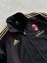 2010/11 AC Milan Adidas Zip Up Track Jacket (XL)