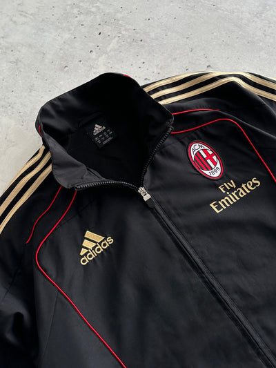 2010/11 AC Milan Adidas Zip Up Track Jacket (XL)