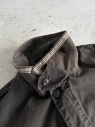 SS/06 Stone Island Button Up Overshirt / Jacket (M)