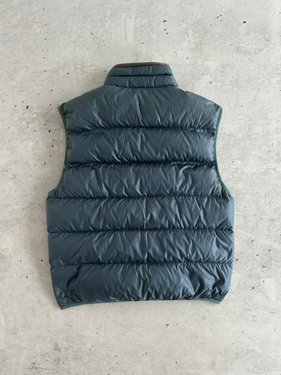 Mont Bell Down Fill Zip Up Gilet (S)