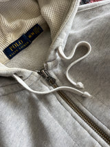 Ralph Lauren Heavyweight Zip Up Hoodie (M)