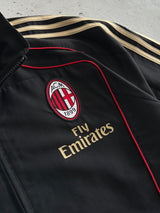 2010/11 AC Milan Adidas Zip Up Track Jacket (XL)