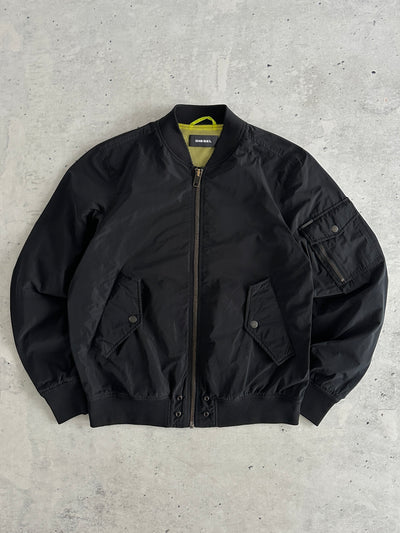 Diesel Zip Up Bomber Jacket (M)