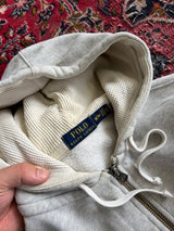 Ralph Lauren Heavyweight Zip Up Hoodie (M)