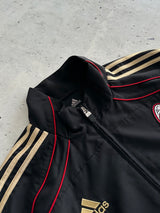 2010/11 AC Milan Adidas Zip Up Track Jacket (XL)
