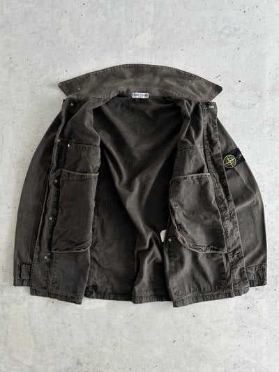 SS/06 Stone Island Button Up Overshirt / Jacket (M)