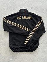 2010/11 AC Milan Adidas Zip Up Track Jacket (XL)