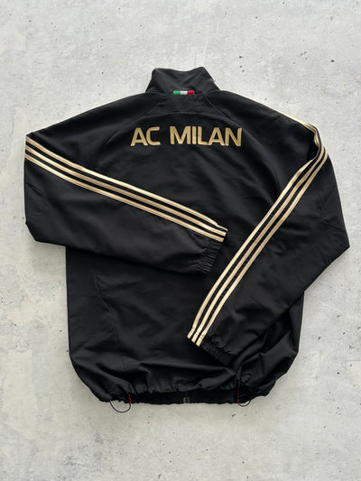 2010/11 AC Milan Adidas Zip Up Track Jacket (XL)