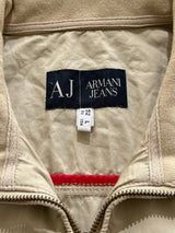 Armani Jeans Twin Pocket Embroidered Spell Out Jacket (M)