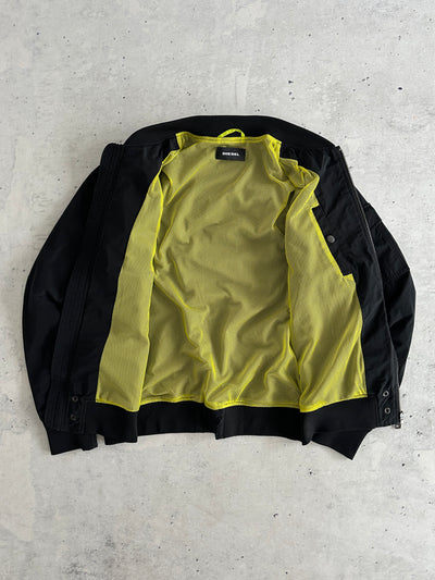 Diesel Zip Up Bomber Jacket (M)