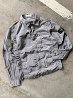 SS/18 Stone Island Nylon metal Zip Up Overshirt (S)
