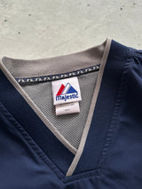 Vintage NY Yankees Majestic V Neck Pullover (XL)