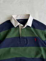Ralph Lauren Heavyweight Stripe Rugby Shirt (L)