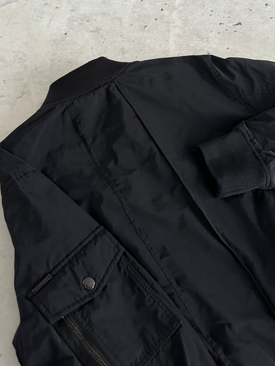 Diesel Zip Up Bomber Jacket (M)