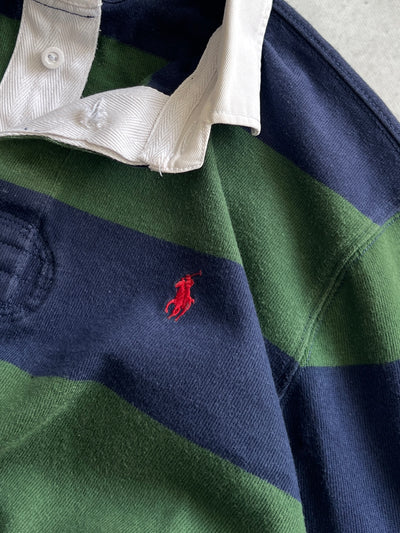 Ralph Lauren Heavyweight Stripe Rugby Shirt (L)