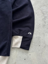 Vintage NY Yankees Spell Out Zip Up Track Jacket (L)