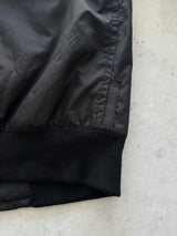 00's Prada Sport Shearling Collar Nylon Zip Up Jacket (S)