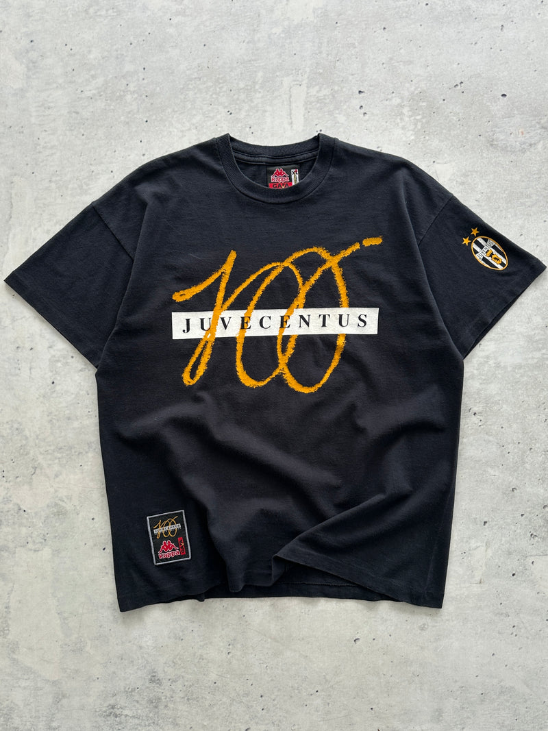 1997/98 Kappa Juventus Centenary T Shirt (XL)