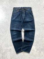 00's Evisu baggy denim gull wing jeans (W34 x L34)