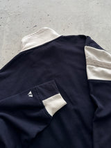 Vintage NY Yankees Spell Out Zip Up Track Jacket (L)