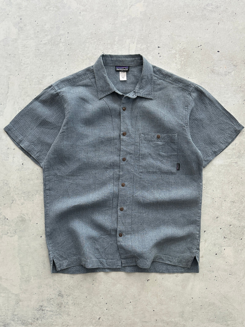 90's Patagonia textured Heavyweight Shirt (L)