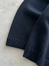 Vintage Diesel 'D Logo' Chunky Crewneck Knit Jumper (S)