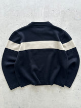 Vintage Diesel 'D Logo' Chunky Crewneck Knit Jumper (S)