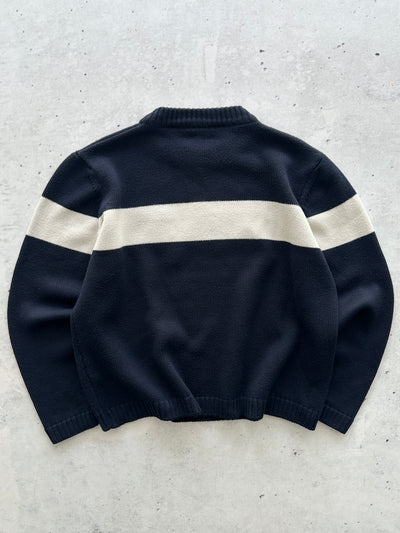 Vintage Diesel 'D Logo' Chunky Crewneck Knit Jumper (S)