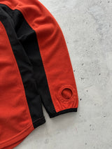 00's Nike Two Tone Reflective 1/4 Zip Fleece (M)