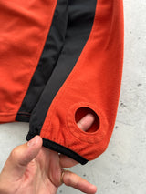 00's Nike Two Tone Reflective 1/4 Zip Fleece (M)