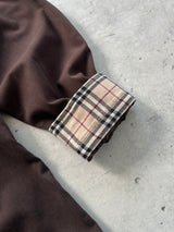 00's Burberry Nova Check Long Sleeve Shirt (XL)