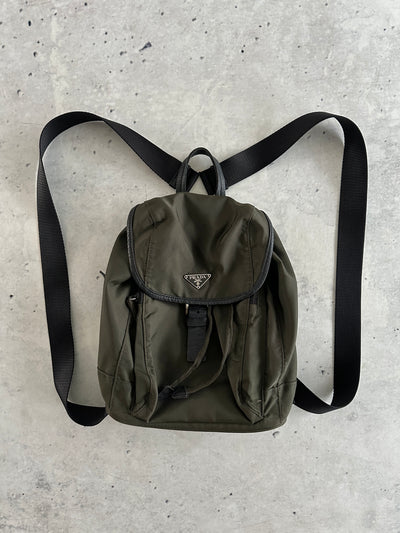 Prada Nylon Mini Backpack (One Size)