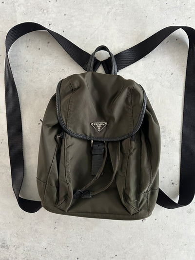 Prada Nylon Mini Backpack (One Size)
