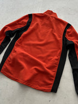 00's Nike Two Tone Reflective 1/4 Zip Fleece (M)