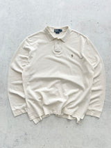 Ralph Lauren Long Sleeve Polo Shirt (XL)