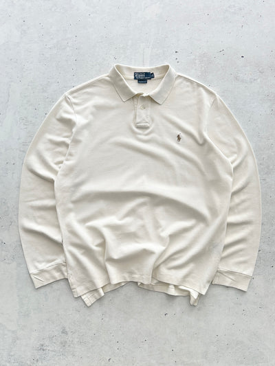 Ralph Lauren Long Sleeve Polo Shirt (XL)