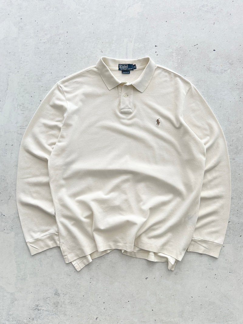 Ralph Lauren Long Sleeve Polo Shirt (XL)