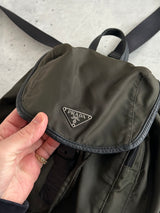 Prada Nylon Mini Backpack (One Size)