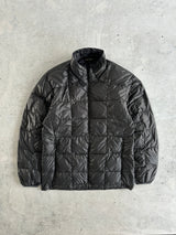 Mont Bell Quilted Down Fill Zip Up Puffer Jacket (S)