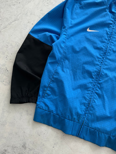 2009/10 Inter Milan Nike Zip Up Track Jacket (L)