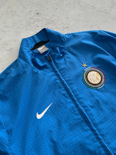 2009/10 Inter Milan Nike Zip Up Track Jacket (L)