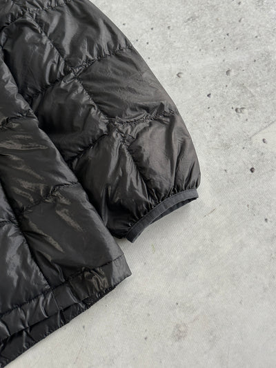 Mont Bell Quilted Down Fill Zip Up Puffer Jacket (S)