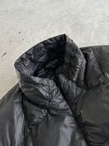Mont Bell Quilted Down Fill Zip Up Puffer Jacket (S)