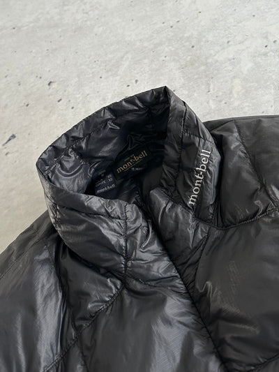 Mont Bell Quilted Down Fill Zip Up Puffer Jacket (S)