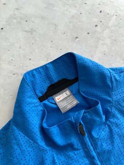 2009/10 Inter Milan Nike Zip Up Track Jacket (L)